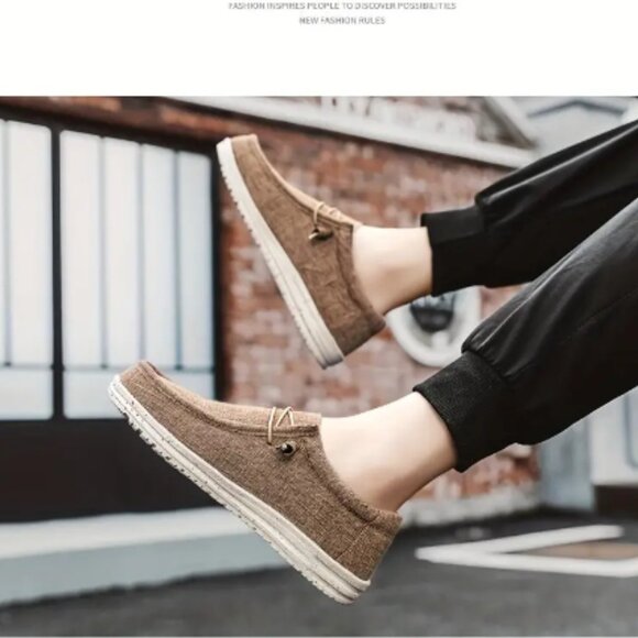 Comfy Men's Loafers -Like dude shoes /no name - Picture 4 of 8